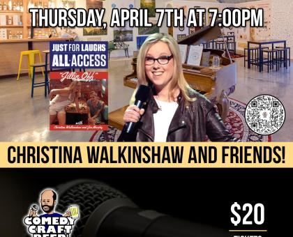 Comedy Night at Aquila's Nest Vineyard