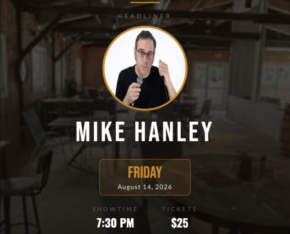 Comedy Night at Ark Distillery