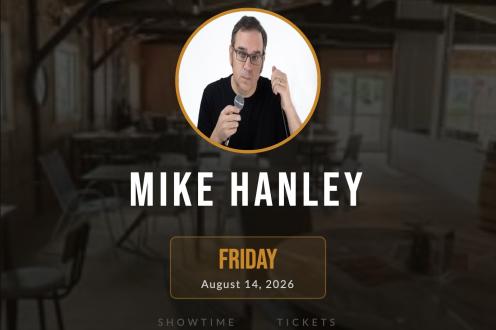 Comedy Night at Ark Distillery