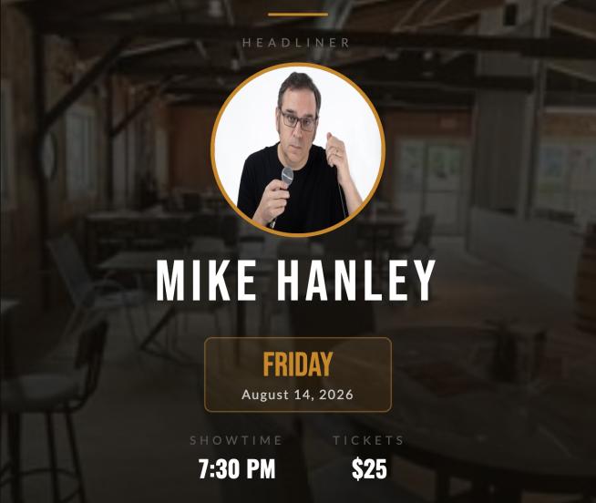 Comedy Night at Ark Distillery