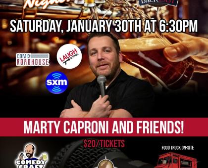 Comedy NIght at Back East
