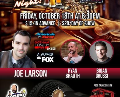 Back East Comedy Night