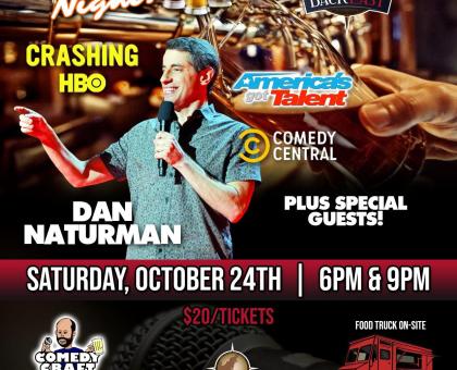 Dan Naturman at Back East (late show)