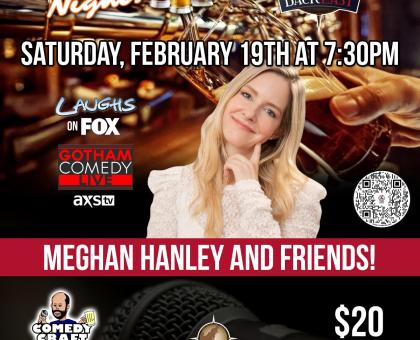 Comedy NIght at Back East