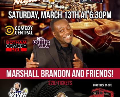 Comedy NIght at Back East