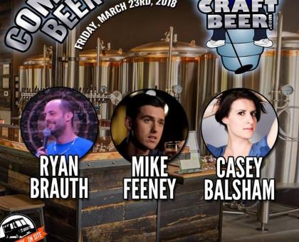 Back East Comedy Craft Beer Night