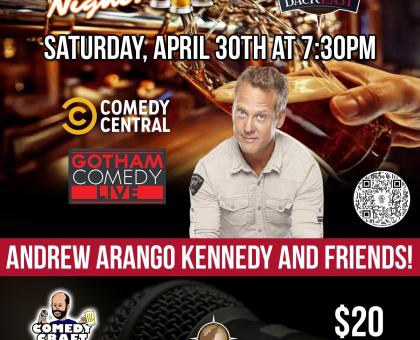 Comedy NIght at Back East