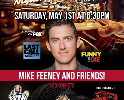 Comedy NIght at Back East