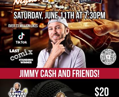 Comedy NIght at Back East