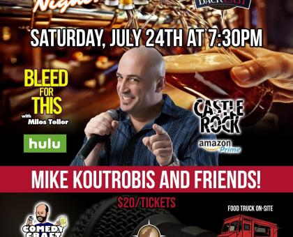 Comedy NIght at Back East