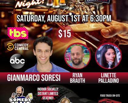 Back East Comedy Night