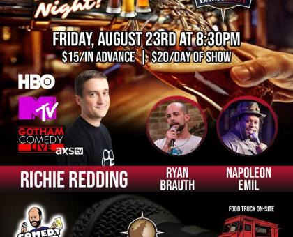 Back East Comedy Night