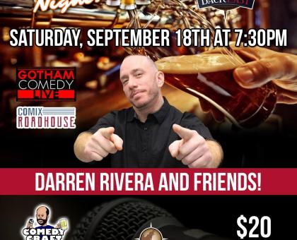 Comedy NIght at Back East