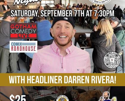 Comedy Night at Barkin Barley