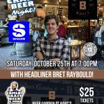 Comedy Night at Beer Garden at Bart's