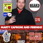 Comedy Night at Bear's Smokehouse BBQ 