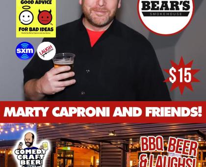 Comedy Night at Bear's Smokehouse BBQ 