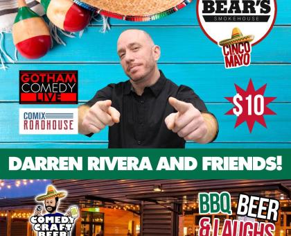 Comedy Night at Bear's Smokehouse BBQ 