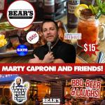 Comedy Night at Bear's Smokehouse BBQ 