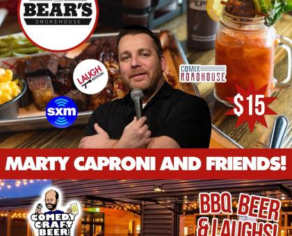 Comedy Night at Bear's Smokehouse BBQ 
