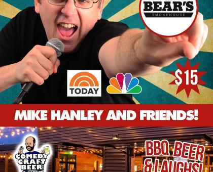 Comedy Night at Bear's Smokehouse BBQ 