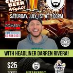 Comedy Night at Beer'd