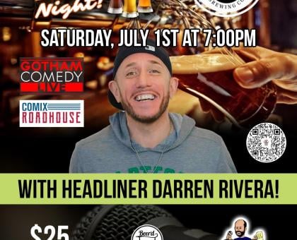 Comedy Night at Beer'd