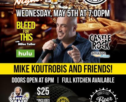 Comedy Night at Better Half