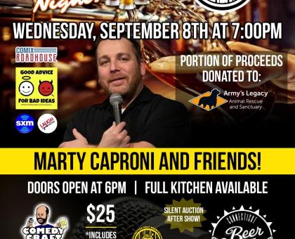 Comedy Night at Better Half