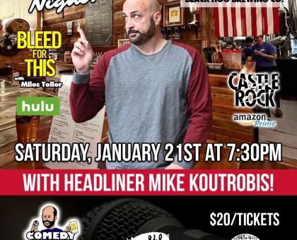  Comedy Night at Black Hog