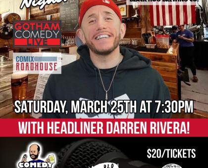  Comedy Night at Black Hog