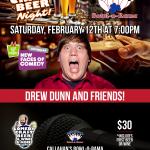 Comedy Night at Callahan's Bowl-O-Rama