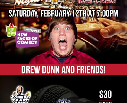 Comedy Night at Callahan's Bowl-O-Rama