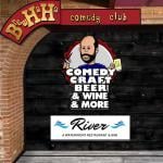 Comedy Night at Brew Ha Ha at River