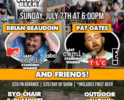Comedy Night at Maple View Farm