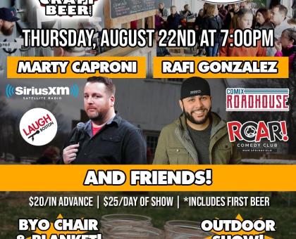 Comedy Night at Maple View Farm