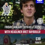 Comedy Night at Brignole Vineyards