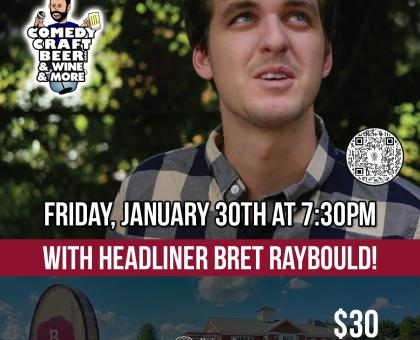 Comedy Night at Brignole Vineyards