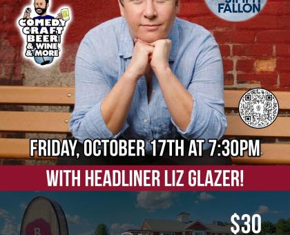 Comedy Night at Brignole Vineyards