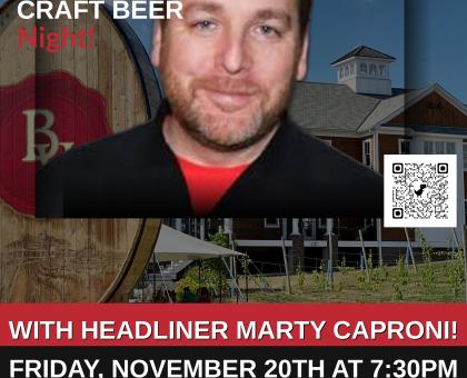 Comedy Night at Brignole Vineyards