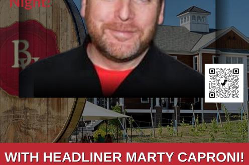 Comedy Night at Brignole Vineyards