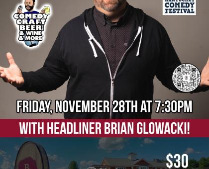 Comedy Night at Brignole Vineyards