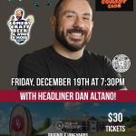 Comedy Night at Brignole Vineyards