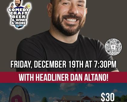 Comedy Night at Brignole Vineyards
