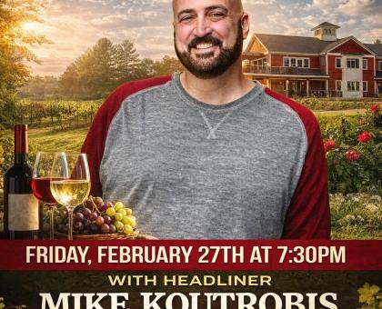 Comedy Night at Brignole Vineyards