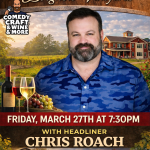 Comedy Night at Brignole Vineyards