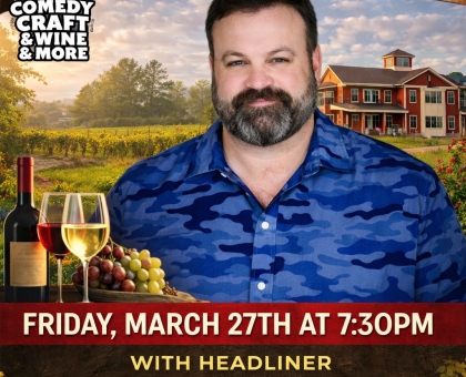Comedy Night at Brignole Vineyards