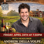 Comedy Night at Brignole Vineyards