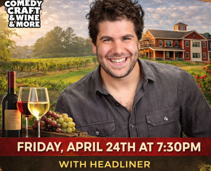 Comedy Night at Brignole Vineyards