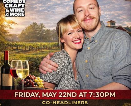 Comedy Night at Brignole Vineyards
